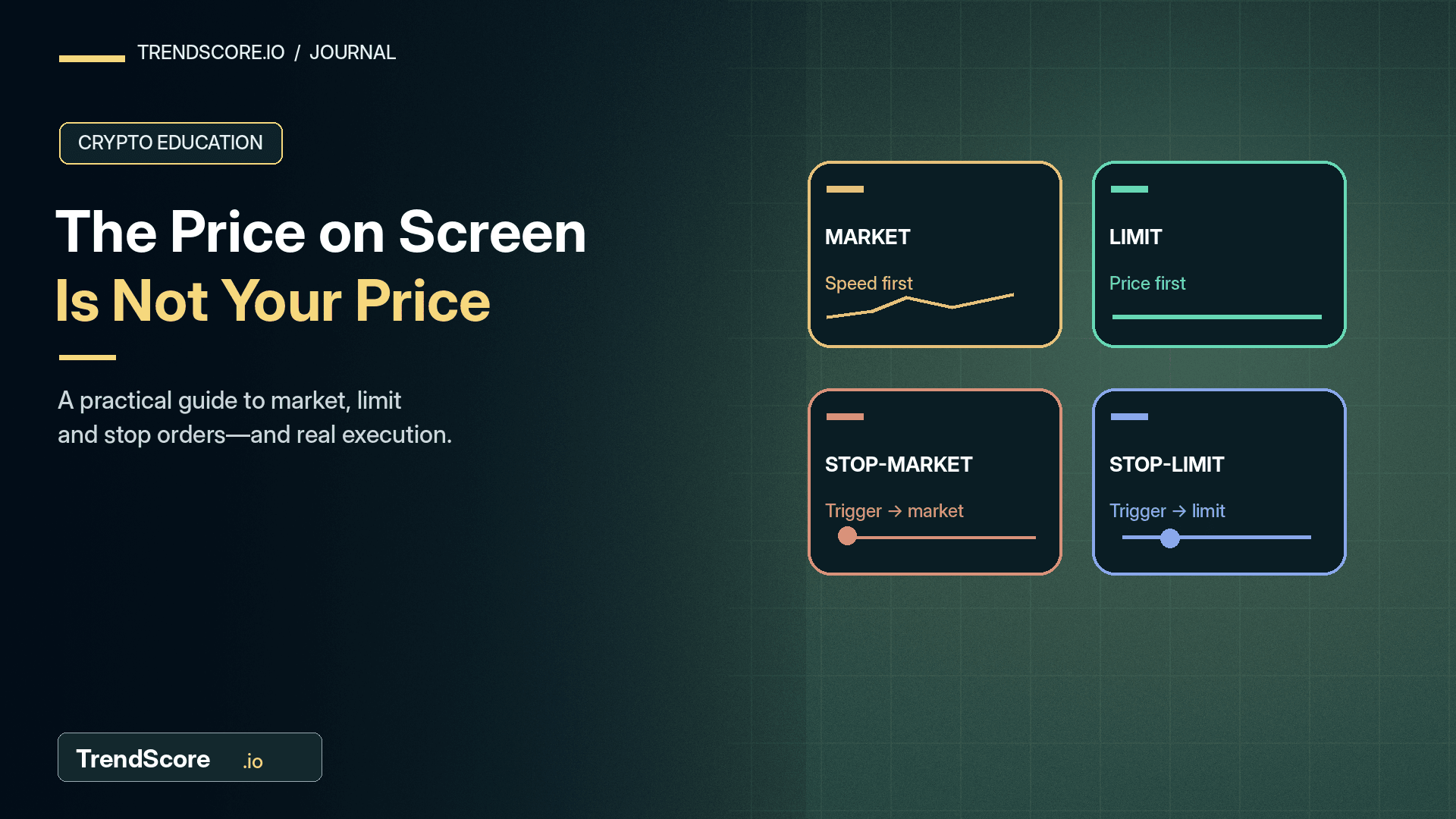 The Price on Screen Is Not Your Price