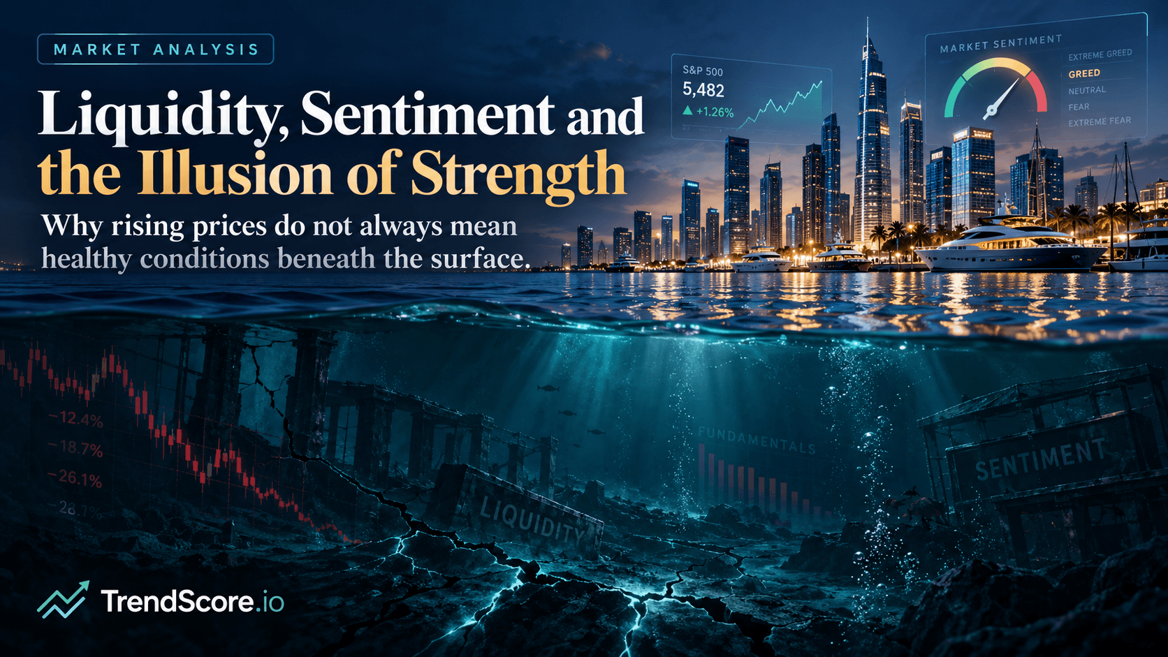 Liquidity, Sentiment and the Illusion of Strength