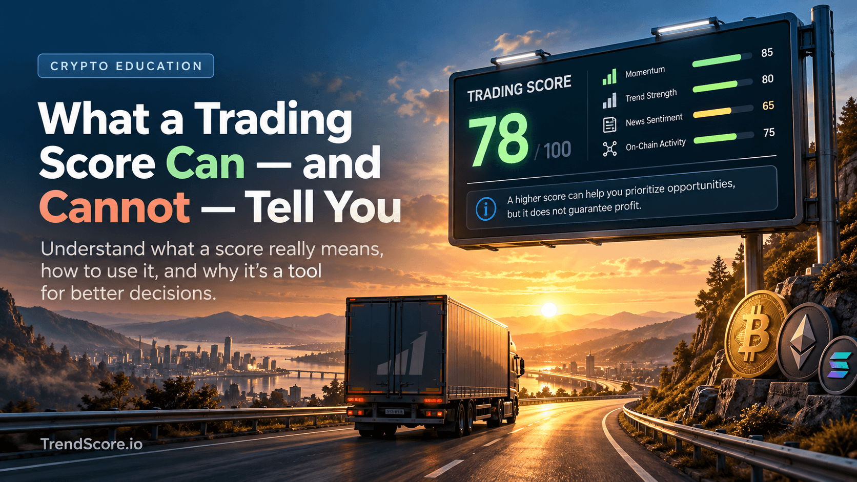 What a Trading Score Can—and Cannot—Tell You