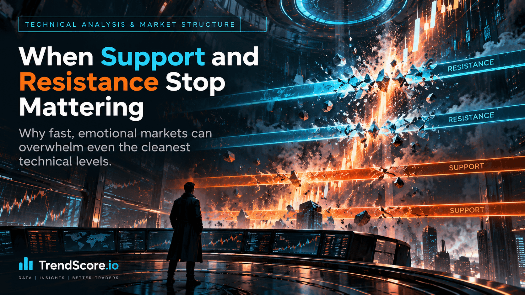 When Support and Resistance Stop Mattering