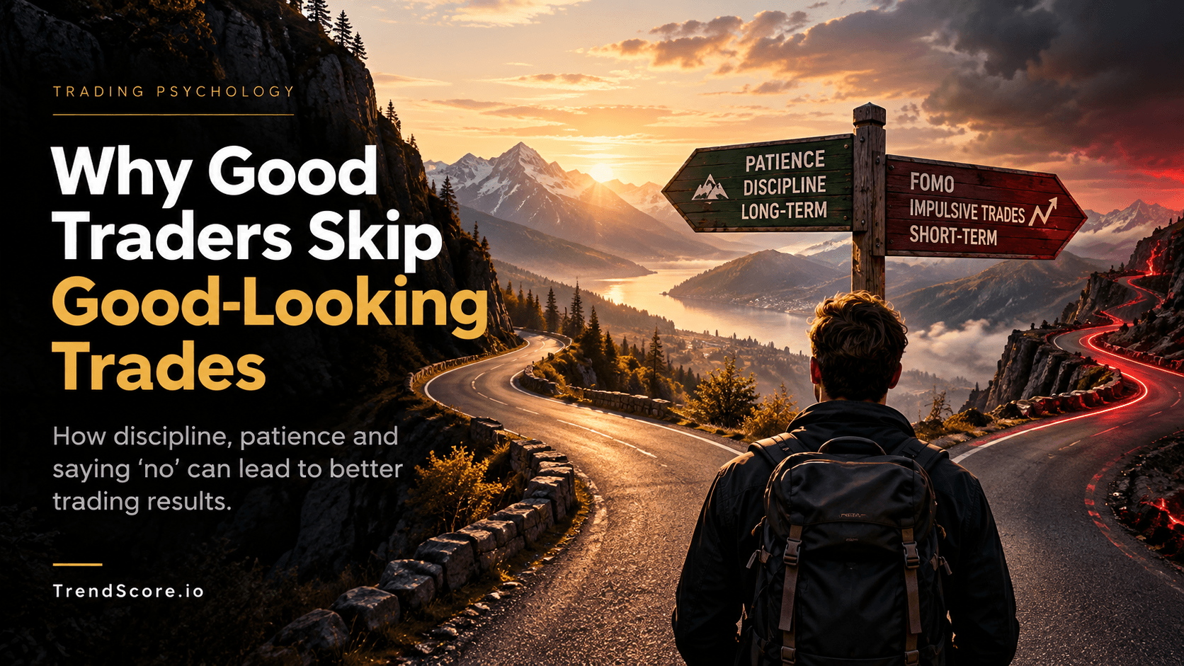 Why Good Traders Skip Good-Looking Trades