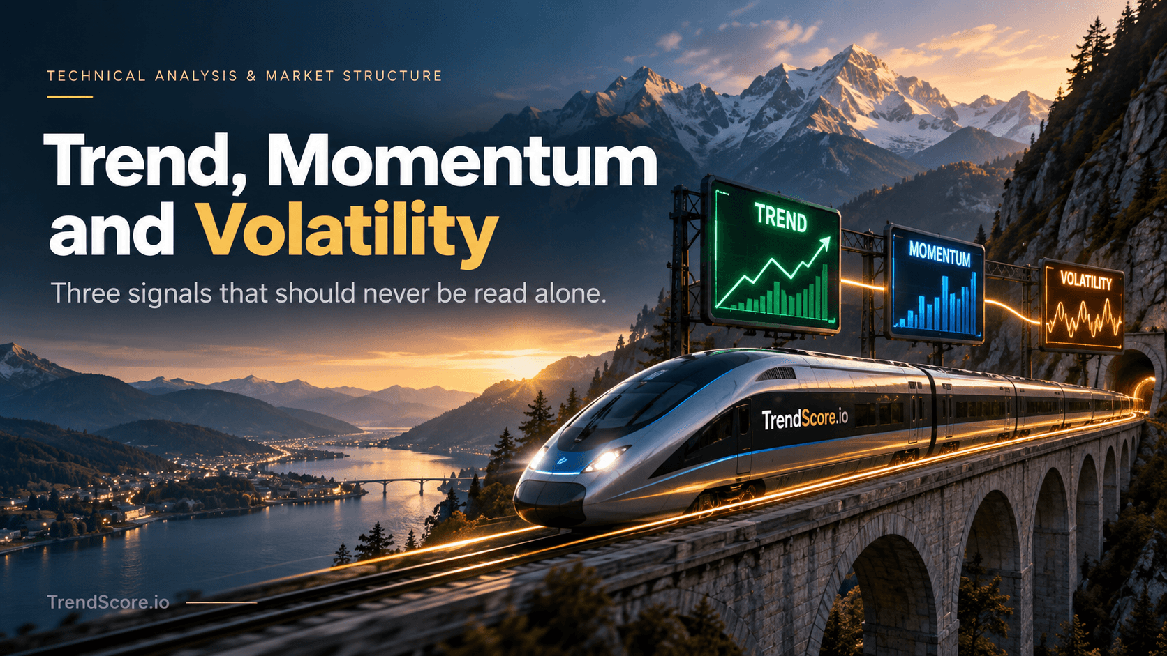 Trend, Momentum and Volatility: Three Signals That Should Never Be Read Alone